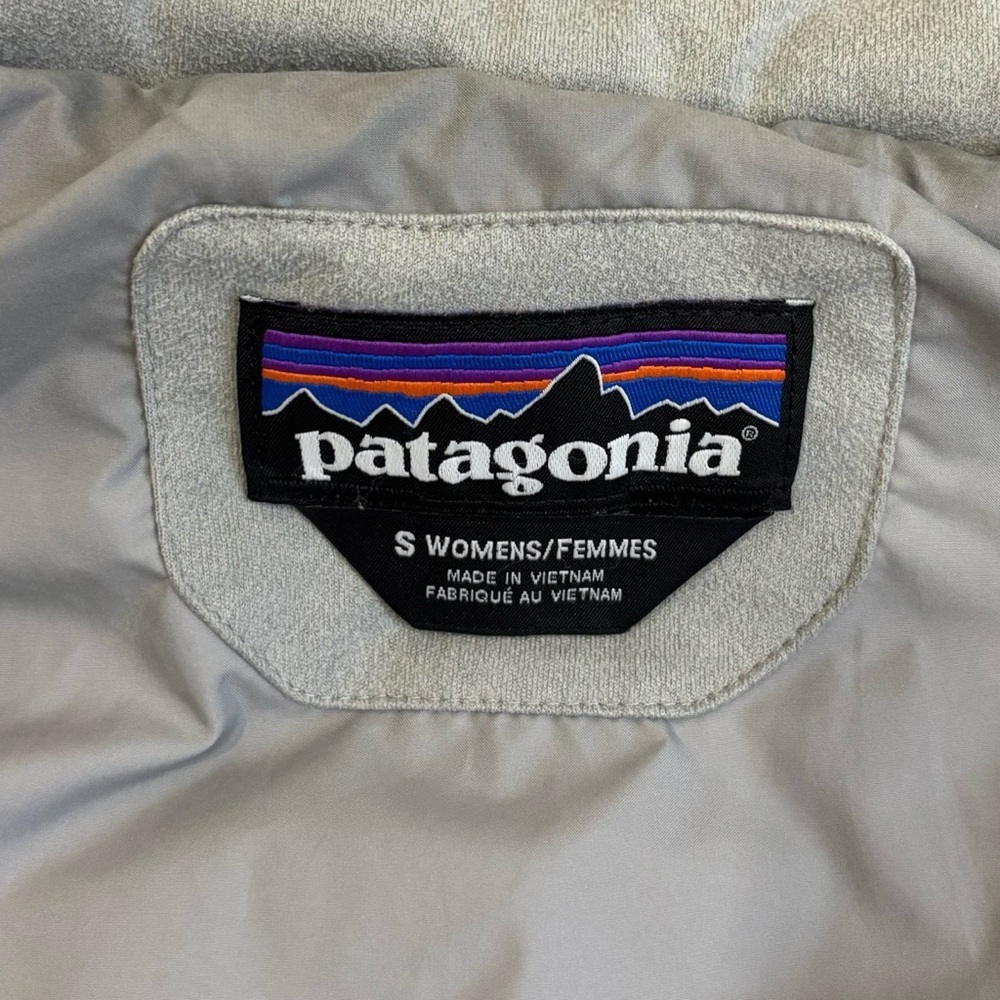 Patagonia Women's Radalie Jacket Size Small In Forge Gray - Picture 7 of 8